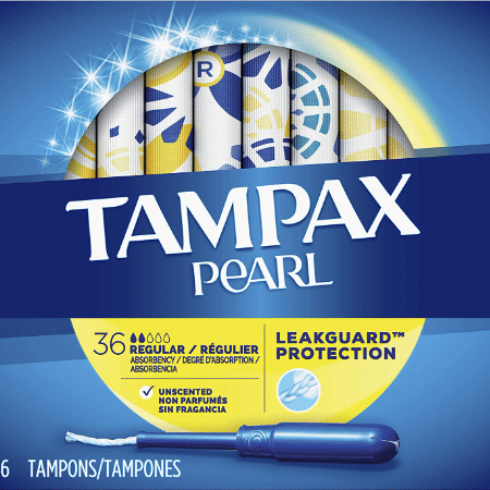 Tampax Pearl Photo